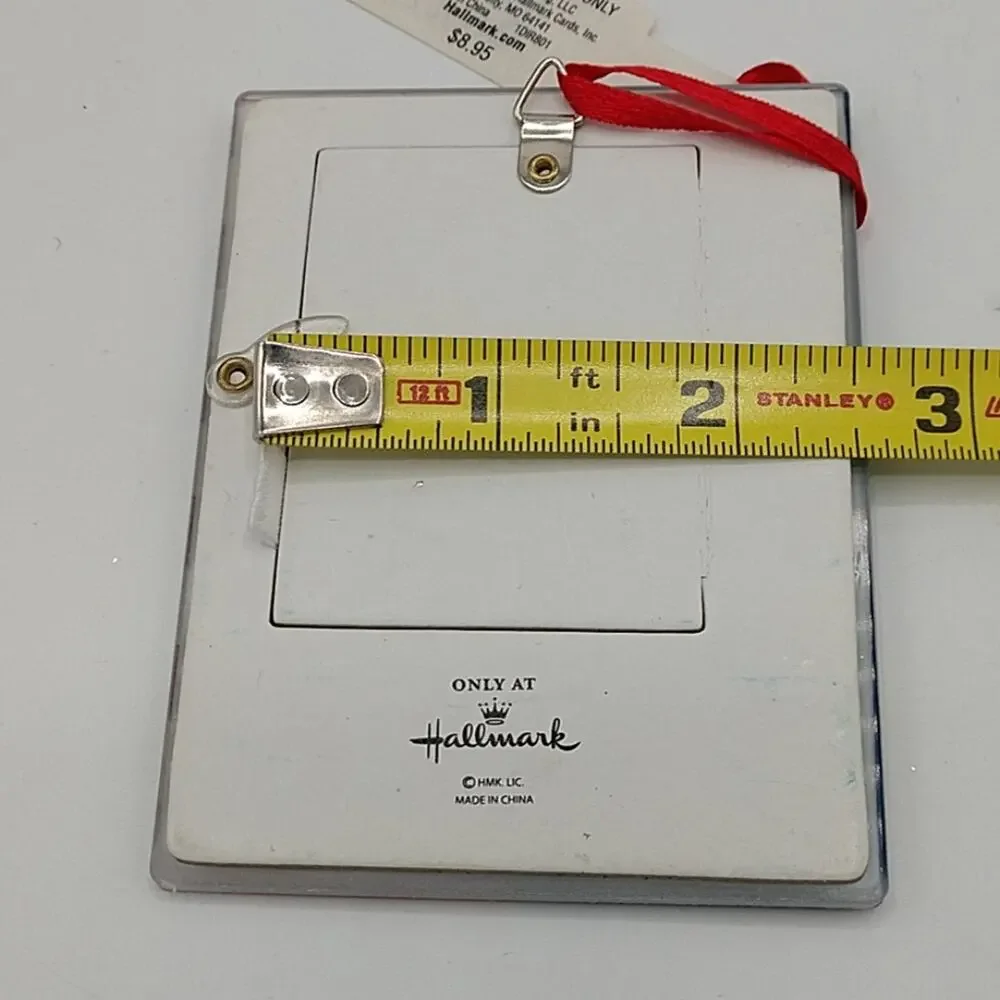 2/$15 or 3/$20 2012 Hallmark Photo Military Ornament